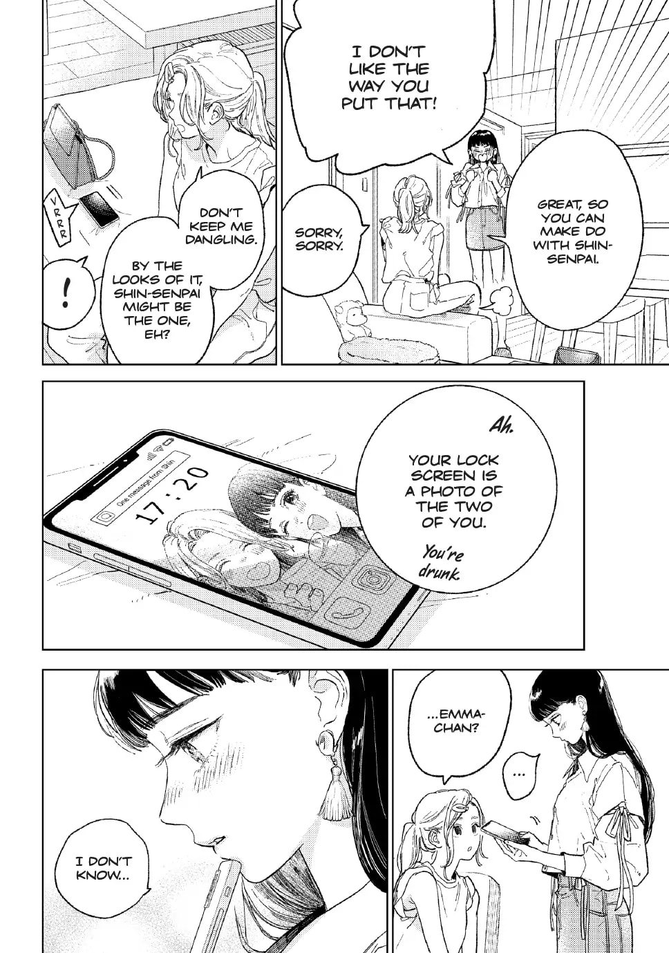 A Sign of Affection, Chapter 34 image 12